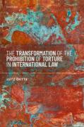 Cover of The Transformation of the Prohibition of Torture in International Law