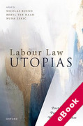 Cover of Labour Law Utopias: Post-Growth & Post-Productive Work Approaches (eBook)