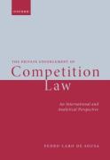 Cover of The Private Enforcement of Competition Law