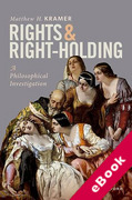 Cover of Rights and Right-Holding: A Philosophical Investigation (eBook)