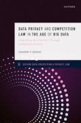 Cover of Data Privacy and Competition Law in the Age of Big Data: Unpacking the Interface Through Complexity Science (Hardback)