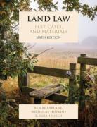 Cover of Land Law: Text Cases and Materials