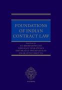 Cover of Foundations of Indian Contract Law