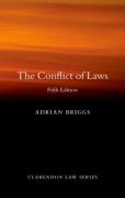 Cover of The Conflict of Laws