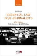 Cover of McNae's Essential Law for Journalists