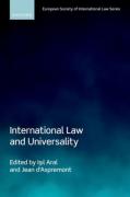 Cover of International Law and Universality