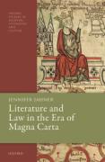 Cover of Literature and Law in the Era of Magna Carta