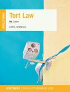 Cover of Tort Law Directions