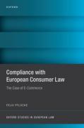 Cover of Compliance with European Consumer Law: The Case of E-Commerce