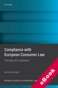 Cover of Compliance with European Consumer Law: The Case of E-Commerce (eBook)