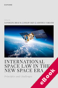 Cover of International Space Law in the New Space Era: Principles and Challenges (eBook)