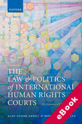 Cover of The Law and Politics of International Human Rights Courts: The Dilemma of Effectiveness (eBook)
