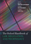 Cover of The Oxford Handbook of Law, Regulation and Technology