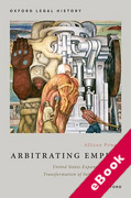 Cover of Arbitrating Empire: United States Expansion and the Transformation of International Law (eBook)