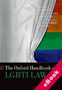 Cover of The Oxford Handbook of LGBTI Law (eBook)