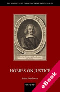 Cover of Hobbes on Justice (eBook)