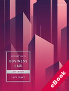 Cover of Introduction to Business Law (eBook)