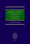 Cover of McMeel on the Construction of Contracts: Interpretation, Implication and Rectification