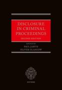 Cover of Disclosure in Criminal Proceedings (eBook)