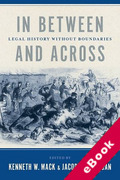 Cover of In Between and Across: Legal History Without Boundaries (eBook)