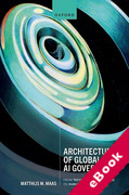 Cover of Architectures of Global AI Governance (eBook)