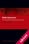 Cover of Mafia Expansion: The 'Ndrangheta in Established Democracies (eBook)
