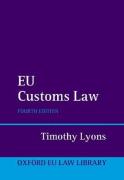 Cover of EU Customs Law