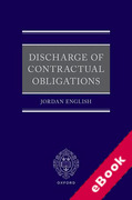 Cover of Discharge of Contractual Obligations (eBook)