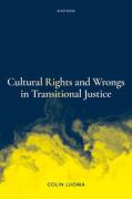 Cover of Cultural Rights and Wrongs in Transitional Justice
