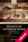 Cover of Money in Imperial Rome: Legal Diversity and Systemic Complexity (eBook)