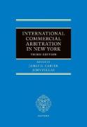 Cover of International Commercial Arbitration in New York