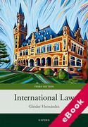 Cover of International Law (eBook)