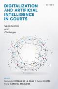 Cover of Digitalization and Artificial Intelligence in Courts: Opportunities and Challenges