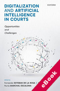 Cover of Digitalization and Artificial Intelligence in Courts: Opportunities and Challenges (eBook)