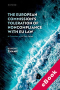 Cover of The European Commission's Toleration of Noncompliance with EU Law (eBook)