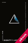 Cover of Dignity in Judgment: Constitutional Adjudication in Comparative Perspective (eBook)