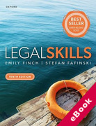 Cover of Legal Skills (eBook)