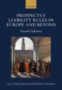 Cover of Prospectus Liability Rules in Europe and Beyond: Towards Uniformity