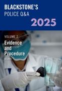 Cover of Blackstone's Police Q&A Volume 2: Evidence and Procedure 2025
