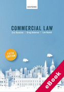 Cover of Commercial Law (eBook)