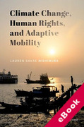 Cover of Climate Change, Human Rights, and Adaptive Mobility (eBook)