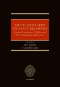 Cover of Smith and Owen on Asset Recovery: Criminal Confiscation, Civil Recovery, Money Laundering, and Sanctions