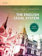 Cover of The English Legal System (eBook)