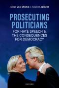 Cover of Prosecuting Politicians for Hate Speech and the Consequences for Democracy