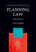 Cover of A Practical Approach to Planning Law