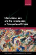Cover of International Law and the Investigation of Transnational Crimes