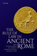 Cover of The Rule of Law in Ancient Rome