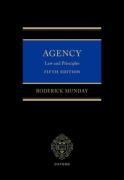 Cover of Agency: Law and Principles