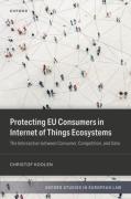 Cover of Protecting EU Consumers in Internet of Things Ecosystems: The Intersection between Consumer, Competition, and Data