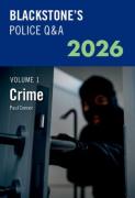 Cover of Blackstone's Police Q&A Volume 1: Crime 2026